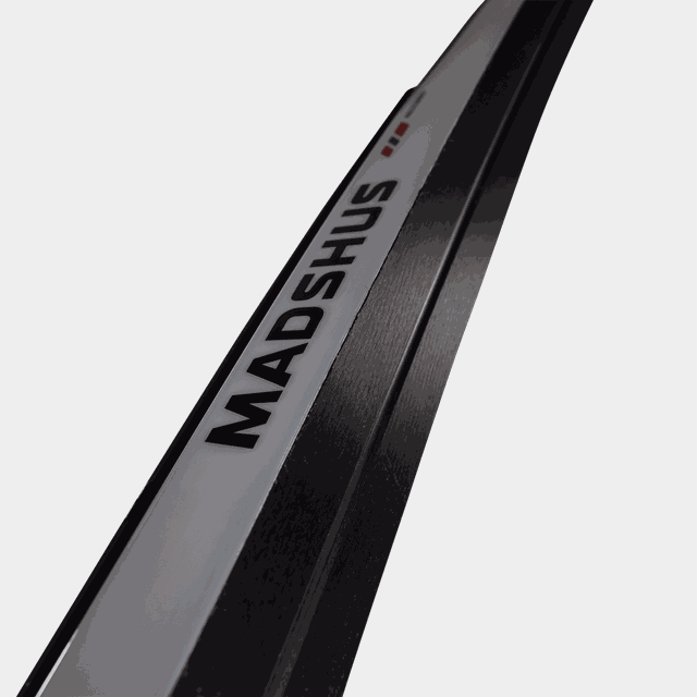 Madshus XC Skis - Black section detail